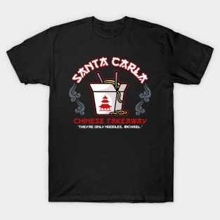 Santa Carla Chinese Takeaway T-Shirt